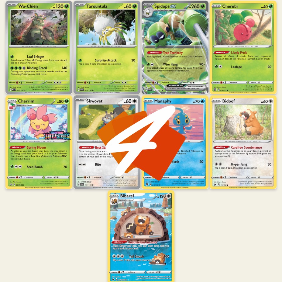 WO-CHIEN : Your Opponent Cannot Attack or Retreat ! PTCGL Gameplay (Pokemon PARADOX RIFT)